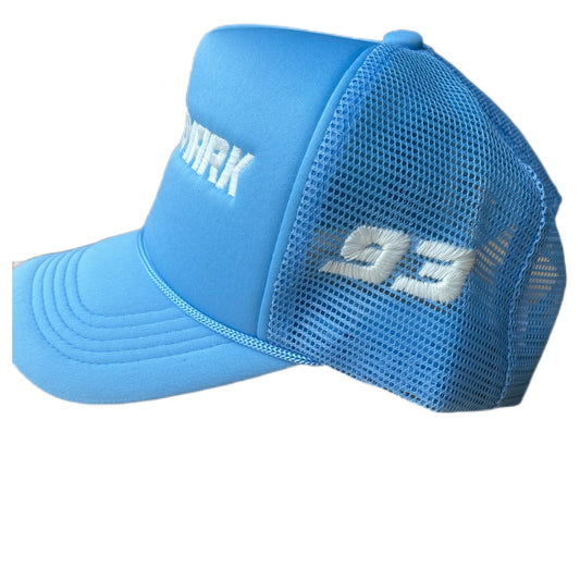 TM 93 Powder Blue Trucker Hat